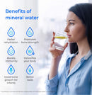 Waterdrop Remineralization Filter 1/4" Quick Connect Mineral Filter for Reverse Osmosis System with WD-ALK16, Alkaline Water Filter 9.5 pH Mineralization (WD-MNR35)