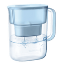 Waterdrop 200-Gallon Long-Life Lucid 10-Cup Water Pitcher Filter System PT-07B, NSF Certified, 5X Times Lifetime, Reduces PFAS, PFOA/PFOS, Chlorine, BPA Free