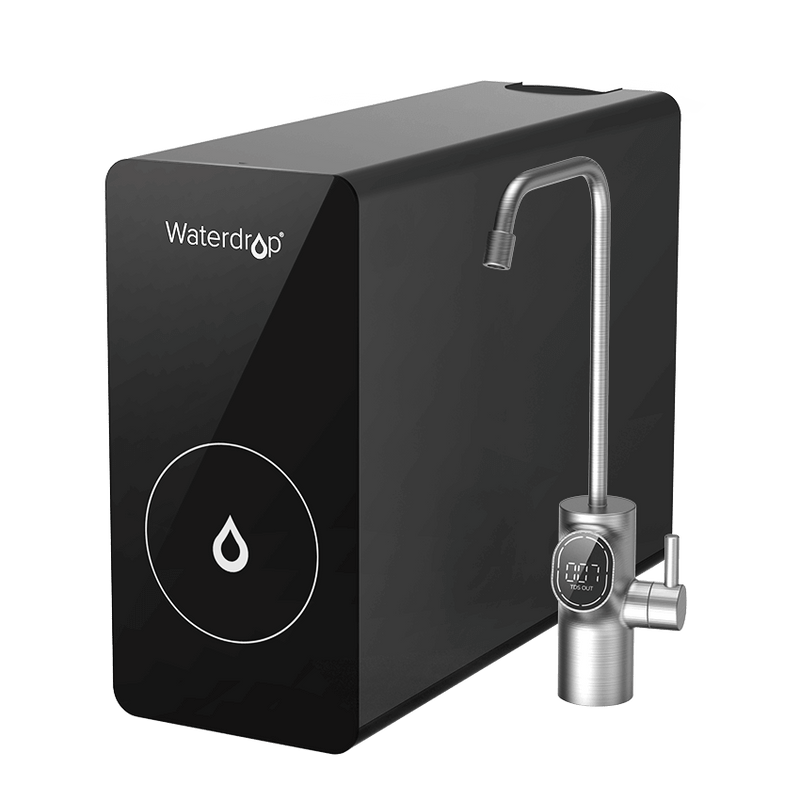 Waterdrop 600GPD Under Sink Reverse Osmosis System (WD-D6-B-FBM)