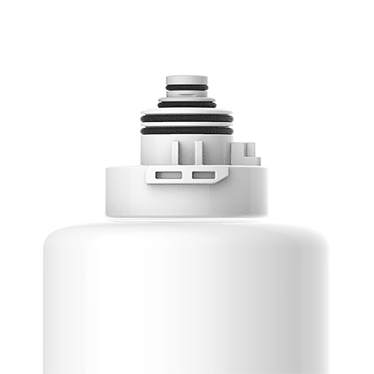 Waterdrop RO filter replacement cartridge, top cap with threaded connection and rings