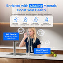 Waterdrop 1200 GPD Reverse Osmosis Water Filter, Alkaline Mineral pH+, NSF/ANSI 58&372 Certified, Tankless Reverse Osmosis System, 11-Stage, Smart Faucet, BPA Free (WD-X12-PRO)