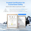 Waterdrop 1200 GPD Reverse Osmosis Water Filter, Alkaline Mineral pH+, NSF/ANSI 58&372 Certified, Tankless Reverse Osmosis System, 11-Stage, Smart Faucet, BPA Free (WD-X12-PRO)