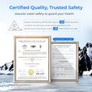 Waterdrop Reverse Osmosis Water Filter System with WD-XT Mini Tank, NSF/ANSI 42&58&372 Certified, 800 GPD Tankless Reverse Osmosis System (WD-X8-PRO)