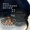 Weber Grill Grate Upgrade (AFWEB18SET)