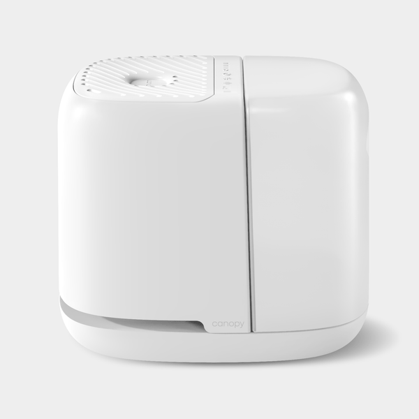 Canopy Bedside Compact Humidifier 2.0 Aroma Diffuser with UV Light and White Noise