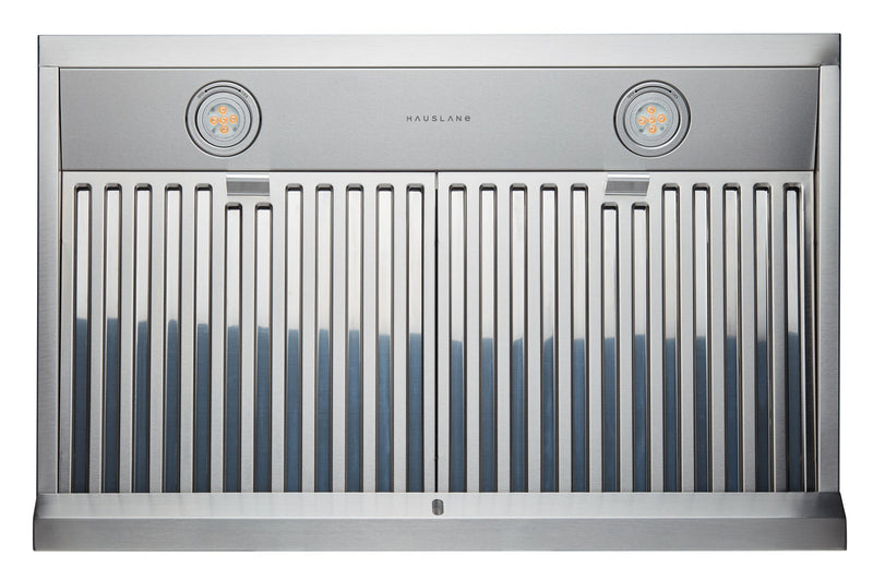 Hauslane Wall Mount Touch Control Range Hood with Stainless Steel Filters in Stainless Steel (WM-538SS)