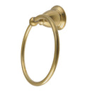 Kingston Brass Heritage 6" Towel Ring, Brushed Brass (BA1754BB)