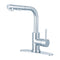 Kingston Brass Gourmetier Concord Single-Handle Pull-Out Kitchen Faucet with Pull-Out Sprayer, Polished Chrome (LS2711DL)