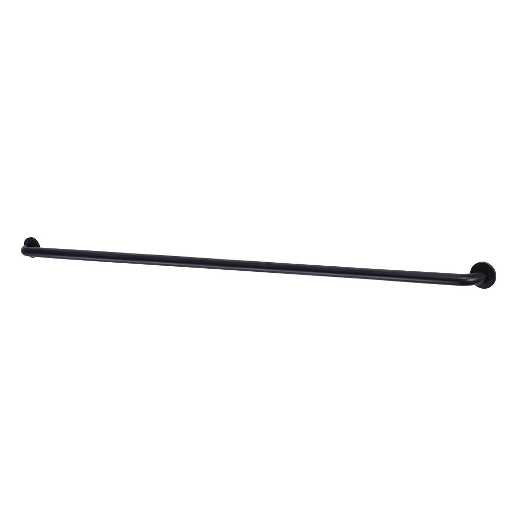 Oil-rubbed bronze ADA grab bar, 36-in with rounded end caps