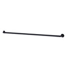 Kingston Brass Silver Sage 36" x 1-1/4" O.D. Brass ADA Grab Bar, Oil Rubbed Bronze (GDR814365)