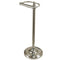 Kingston Brass Vintage Freestanding Toilet Paper Holder, Brushed Nickel (CC2008)