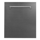 ZLINE 3-Piece Appliance Package - 30-Inch Gas Range, Microwave Oven and Dishwasher in Satin Stainless Steel (3KP-SGRSOTRHDW30)
