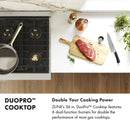 ZLINE 36-Inch Paramount Gas Rangetop with 6 Burner DuoPro™ Cooktop in Black Stainless Steel (PSRTB-36)