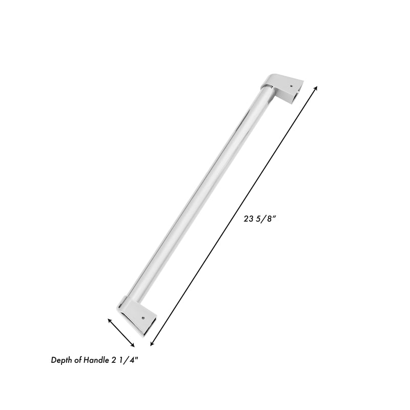 ZLINE 618mm Handle For Wine And Beverage Coolers And Ice Makers in Matte Black (RWVHZ618-MB)