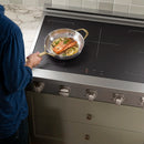 ZLINE 36 in. Paramount Induction Rangetop with 5 Element Cooktop in Stainless Steel (SINRT36)