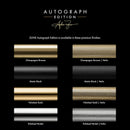 ZLINE Autograph Edition 24-Inch Touchstone Refrigerator Drawer in Black Matte and Gold Handles (RDSOZ-BLM-24-G)