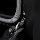 ZLINE Autograph Edition 48-Inch Classic Series Dual Fuel Range with 8 Gas Burner Cooktop and 6.7 Cu. Ft. Electric Convection Oven in Black Stainless and Gold Accents (CDRBZ-48-G)