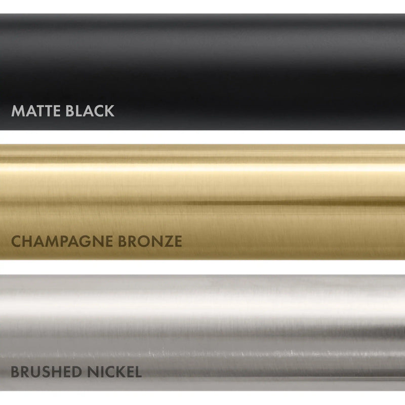 ZLINE Autograph Edition Apollo Pull Down Spring Single Handle Kitchen Faucet in Brushed Nickel and Champagne Bronze (APL-KF-ZBNCB)