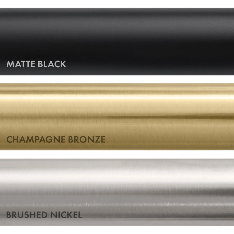 ZLINE Autograph Edition Sierra Pull Down Spring Single Handle Kitchen Faucet in Brushed Nickel and Champagne Bronze (SRA-KF-ZBNCB)