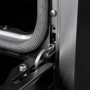 ZLINE Autograph Edition 30-Inch Paramount Gas Range with 4 Gas Burners and 4.2 cu. ft. Convection Gas Oven in Black Stainless Steel and Champagne Bronze Accents (SGRBZ-30-CB)