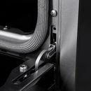 ZLINE Autograph Edition 2-Piece Appliance Package - 36-Inch Gas Range & Wall Mounted Range Hood in Black Stainless Steel with Gold Trim (2AKP-SGRBRH36-G)