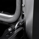 ZLINE Autograph Edition 48-Inch Paramount Gas Range with 8 Gas Burners and 6.7 cu. ft. Double Gas Oven in Black Stainless Steel and Polished Gold Accents (SGRBZ-48-G)