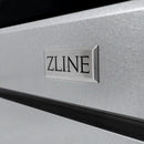 ZLINE Autograph Edition 48-Inch 6.7 cu. ft. Paramount Double Oven Dual Fuel Range with 8 Burner Gas Cooktop in Satin Stainless Steel and Matte Black Accents (SDRSZ-48-MB)