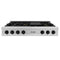 ZLINE Autograph Edition 48-Inch Porcelain Rangetop with 7 Gas Burners in Satin Stainless Steel and Matte Black Accents (RTSZ-48-MB)