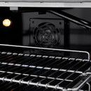 ZLINE 5-Piece Appliance Package - 30-Inch Paramount Autograph Gas Range, Wall Mount Range Hood, 36-Inch French Door Refrigerator with Water Dispenser, Dishwasher, and 30-Inch Microwave Drawer in Stainless Steel with Champagne Bronze Accents