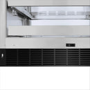 ZLINE Autograph Edition 24-Inch Touchstone Dual Zone 44 Bottle Wine Cooler with Black Stainless Steel Glass Door and Polished Gold Handle (RWDOZ-BS-24-G)