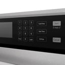 ZLINE Autograph 30-Inch True Convection Single Wall Oven in Satin Steel with Bronze Helix Handle (WASSZ-30-KCB)