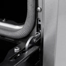 ZLINE Autograph Edition 36-Inch Select Series Dual Fuel Range with 6 Gas Burner Cooktop and 5.2 Cu. Ft. Electric Convection Oven in Satin Stainless Steel with Polished Gold Accents (HDRSZ-36-G)