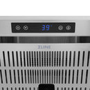 ZLINE Autograph 24-Inch Touchstone Refrigerator Drawer with Steel Doors & Gold Helix Handles (RDSOZ-ST-24-KG)
