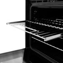 ZLINE Autograph 30-Inch True Convection Double Wall Oven in Stainless Steel & Nickel Helix Handles (WADZ-30-KPN)