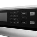 ZLINE Autograph 30-Inch True Convection Single Wall Oven in Stainless Steel & Bronze Helix Handle (WASZ-30-KCB)