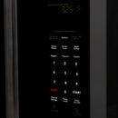 ZLINE Over The Range Microwave Oven In Black Stainless Steel (MWO-OTR-30-BS)