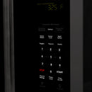 ZLINE 2-Piece Appliance Package - 30-Inch Rangetop and Over-the-Range Microwave with Modern Handle in Black Stainless Steel (2KP-RTBOTR30)