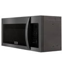 ZLINE Over The Range Microwave Oven In Black Stainless Steel (MWO-OTR-30-BS)