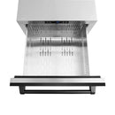 ZLINE 24-Inch Touchstone Refrigerator Drawer in Black Stainless Steel (RDSO-BS-24)