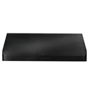 ZLINE 36-Inch 600 CFM Ducted Under Cabinet Range Hood in Black Stainless Steel (BS623-36)