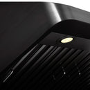 ZLINE 36-Inch 600 CFM Ducted Under Cabinet Range Hood in Black Stainless Steel (BS623-36)