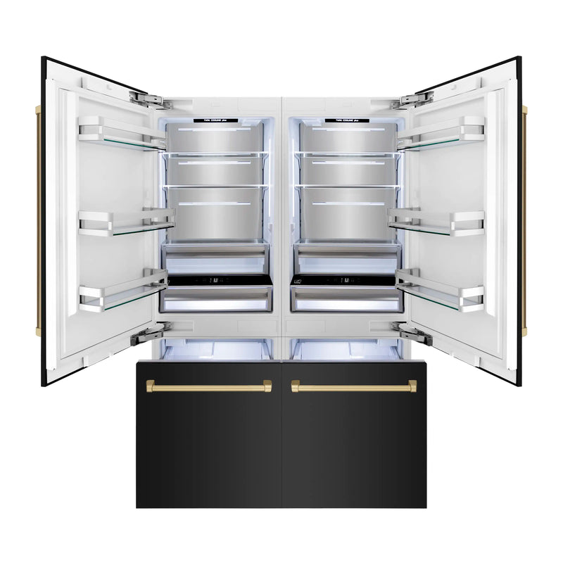 Built in double door refrigerator deals