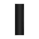 ZLINE 54-Inch Column 16.7 Cu. Ft. Refrigerator and 12.4 Cu. Ft. Freezer in Black Stainless Steel