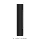 ZLINE 48-Inch Column 16.7 Cu. Ft. Refrigerator and 8.6 Cu. Ft. Freezer in Black Stainless Steel