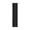 ZLINE 18-Inch 8.6 Cu. Ft. Right Hinge Column Freezer in Black Stainless Steel with Graphite Gray Interior (RCFVR-BS-18)