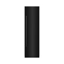 ZLINE 42-Inch Column 12.5 Cu. Ft. Refrigerator and 8.6 Cu. Ft. Freezer in Black Stainless Steel