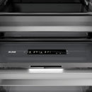 ZLINE 30-Inch 16.7 Cu. Ft. Column Refrigerator in Black Stainless Steel with Graphite Gray Interior (RCRV-BS-30)