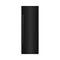 ZLINE 30-Inch 16.7 Cu. Ft. Column Refrigerator in Black Stainless Steel with Graphite Gray Interior (RCRV-BS-30)