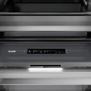 ZLINE 48-Inch Column 16.7 Cu. Ft. Refrigerator and 8.6 Cu. Ft. Freezer in Black Stainless Steel with Gold Accent