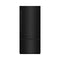 ZLINE 36-Inch 19.8 cu. ft. Built-In Bottom Freezer Refrigerator with Water Dispenser and Ice Maker in Black Stainless Steel with Graphite Gray Interior (GRBIT-BS-36)